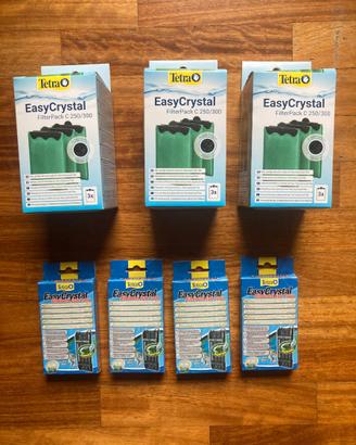 Filtri EasyCrystal per acquario Tetra da 15/60 LT