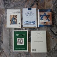 Libri miti e religioni, arabi, ebrei NUOVI