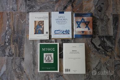 Libri miti e religioni, arabi, ebrei NUOVI