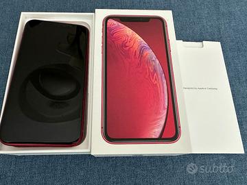 IPhone XR Red 64 gb