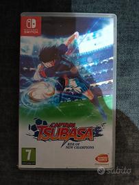 Captain Tsubasa a new rise of per Switch