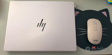 Nuovo HP Omnibook 7 Intel core 5 e 16gb Ram Rosa