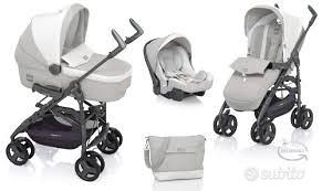 Trio inglesina zippy evo