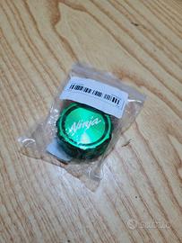 tappo freno anodizzato verdeKawasaki ninja 300,125