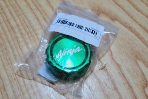 tappo freno anodizzato verdeKawasaki ninja 300,125