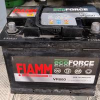 batteria fiamm 60 ah start-stop agm