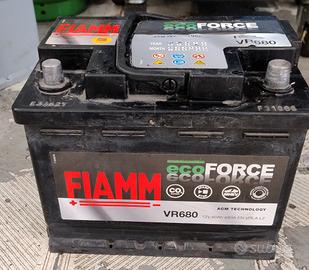 batteria fiamm 60 ah start-stop agm