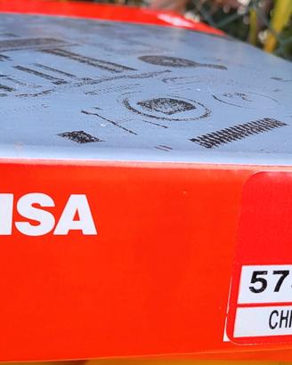 Serratura a doppia mappa Cisa 57515.38 