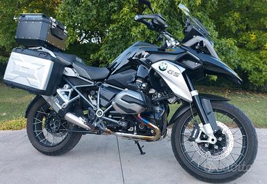 Bmw R 1200 GS Triple Black - Garanzia