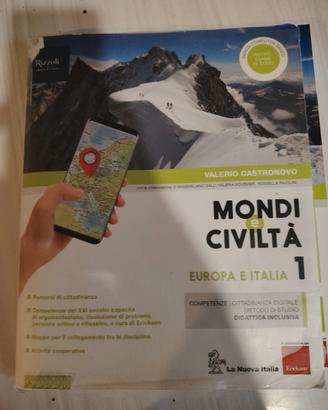 mondi e civiltà, Isbn 9788822193018