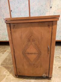 Macchina per cucire con mobiletto FUNZIONANTE 