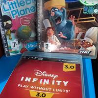 Disney Infinity, Ratatouille, Little Big Planet