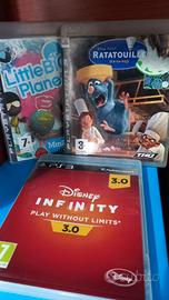 Disney Infinity, Ratatouille, Little Big Planet