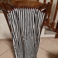 Vestito a righe taglia S