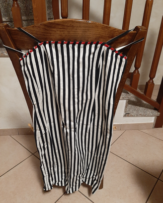 Vestito a righe taglia S