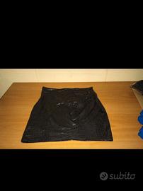 gonna pitonata con cerniera laterale 