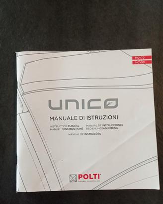 Aspirapolvere e macchina vapore Polti Unico