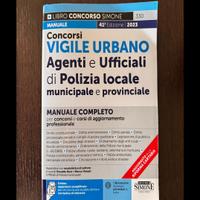 Manuale concorso vigile urbano