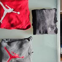 Felpe nike Jordan/Scarpe jordan max aura 4