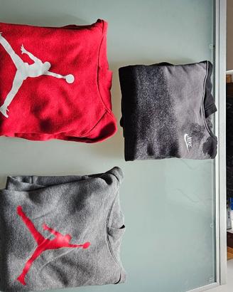 Felpe nike Jordan/Scarpe jordan max aura 4