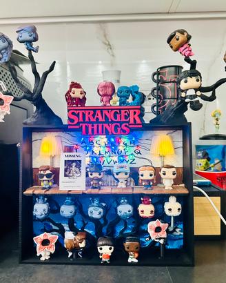 Funko Pop Stranger Things Kinder Joyce Will