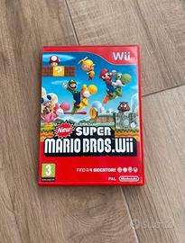 New Super Mario Bros. Nintendo Wii