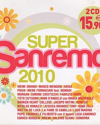 CD Sanremo 2010