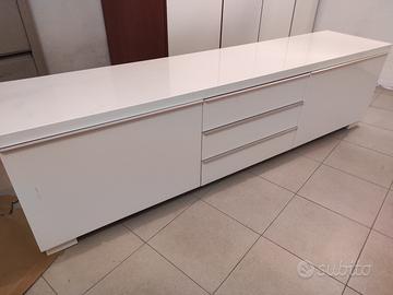 Mobile consolle bianco