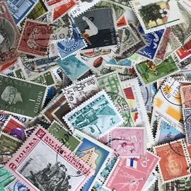10000 10.000 DIECIMILA francobolli mondiali box FF