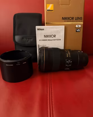 Nikon AF-S NIKKOR 300mm f/4E PF ED VR