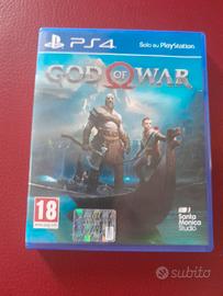 Ps4 God of War 