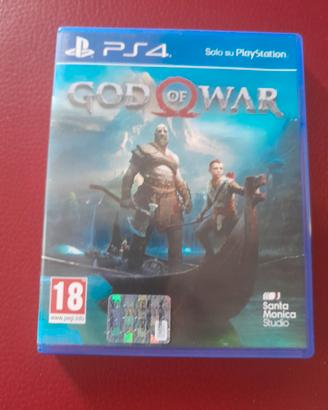 Ps4 God of War 