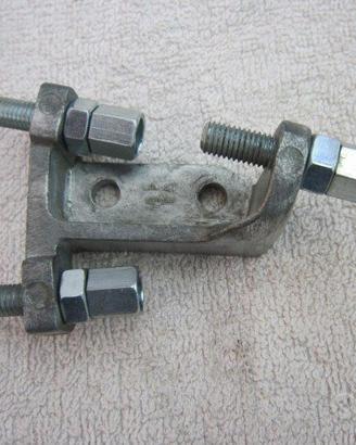 Supporto cavi al motore originale Lambretta
