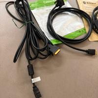 Lotto Cavi hdmi e display port