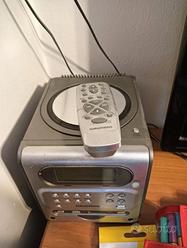 Casse CD Grundig con telecomando  			