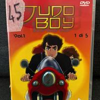Judo boy serie completa italiano 5 dvd