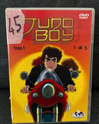 Judo boy serie completa italiano 5 dvd