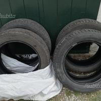 Treno gomme termiche Fiat 500