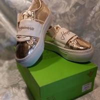 sneakers oro Happiness