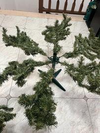 Albero di Natale verde 180 cm