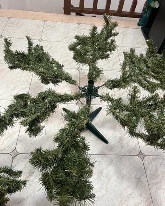 Albero di Natale verde 180 cm