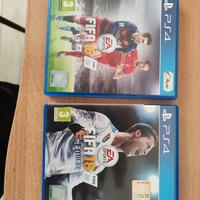 Fifa 16+ Fifa 18 per ps4