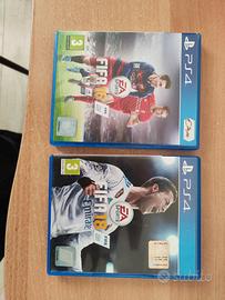 Fifa 16+ Fifa 18 per ps4