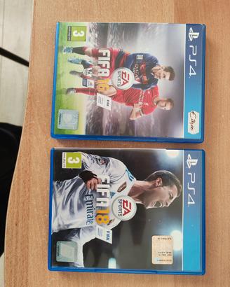 Fifa 16+ Fifa 18 per ps4