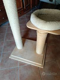 Tiragraffi per Gatto altezza 1.5m 