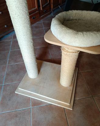 Tiragraffi per Gatto altezza 1.5m 
