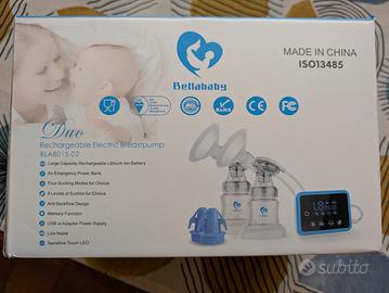 Tiralatte elettrico Bellababy