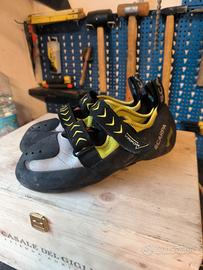 scarpette arrampicata scarpa N43