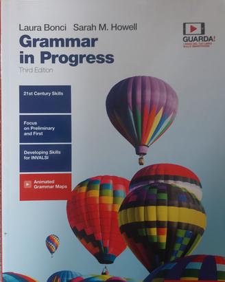 Grammar in progress