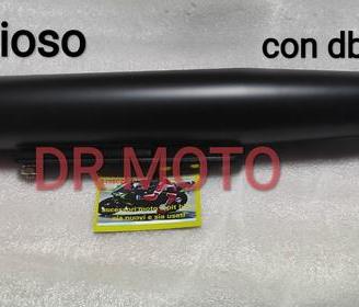Terminale silenzioso con db killer tapered muffler